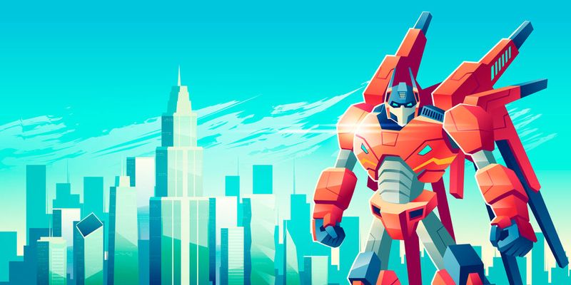 Die „Transformer“ sind da: In China entwickeln Forschende aktuell Verwandlungsroboter. Unter anderem hat das Team den neun Zentimeter großen Prototypen eines Sportwagens gebaut, der sich in ein Auto mit Flügeln und einen Transporter verwandeln kann.(Bild: ©  vectorpocket - stock.adobe.com)