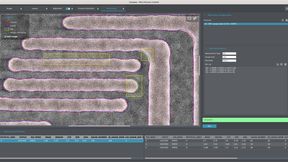 Was man hier sieht, ist die Nahaufnahme eines Halbleiterchips, der mit der KI-basierten Mess- und Inspektionstechnik von Canopus AI überprüft wird. Dieses Know-how ist zukunftsweisend für die Chipherstellung. Siemens hat Canopus AI deshalb nun übernommen ... (Bild: Canopus AI)