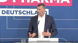 VCI-Präsident Dr. Markus Steilemann: Sieht die konjunkturelle „Talsohle durchschritten“. Dennoch müsse sich die chemisch-pharmazeutische Industrie derzeit „mit Sparflamme zufrienden geben“. (Bild: VCI)