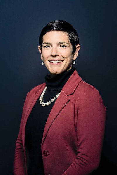 «Es ist schade, wenn junge Mädchen eine Karriere in der Technik ausschliessen, nur weil Mathematik nicht ihre Stärke ist.» Lynn Braunschweig, Technische Projektleiterin, Maxon Motor AG (Philipp Schmidli / Maxon)