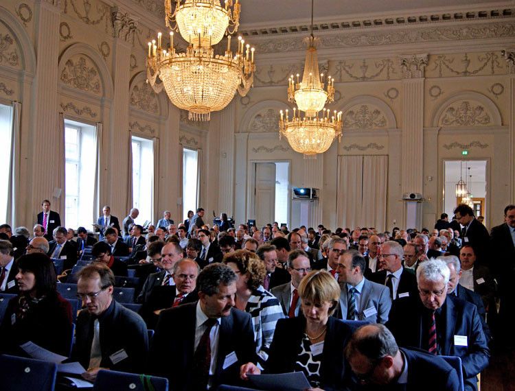 Ausgebucht – der erste Kongress des IT-Planungsrates konnte sich eines regen Zuspruchs erfreuen (Foto: mk)