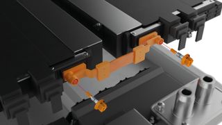 Volttec Insulated Screw für Hochvolt-Anwendungen in der Elektromobilität.  (Bild: Ejot)