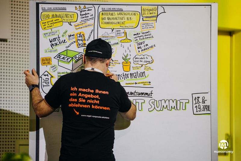 Impressionen vom Lead Management Summit 2023 (Bild: www.bkfotofilm.de - marconomy)