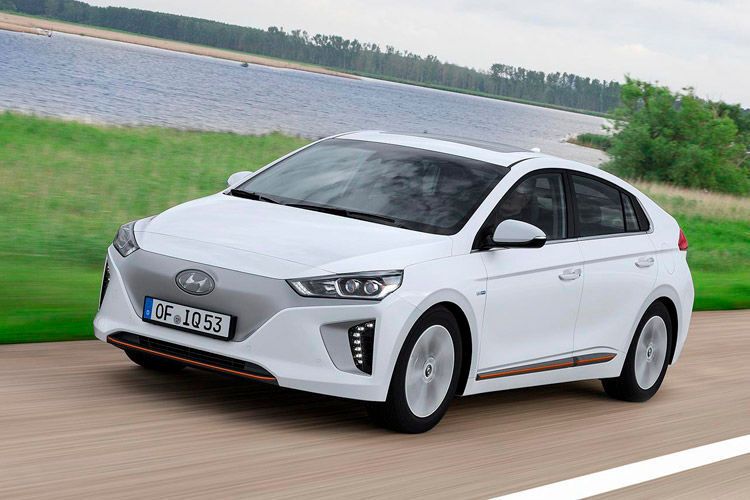 Platz 8: Hyundai Ioniq, 1.695 Neuzulassungen (Hyundai)