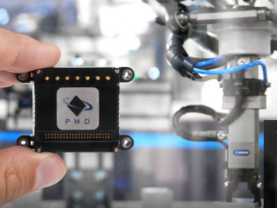 Die Dimensionen der All-in-One-Bewegungssteuerungsmodule der ION-Serie digitaler Antriebe schrumpften innerhalb weniger Jahre auf kompakte 37 x 37 mm, während sich ihre Leistungsfähigkeit verdoppelte.  (Bild:  Performance Motion Devices, Inc.)