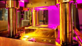 Tool for passive high-pressure sheet metal forming. (Source: Fraunhofer IWU/ Rico Demuth)