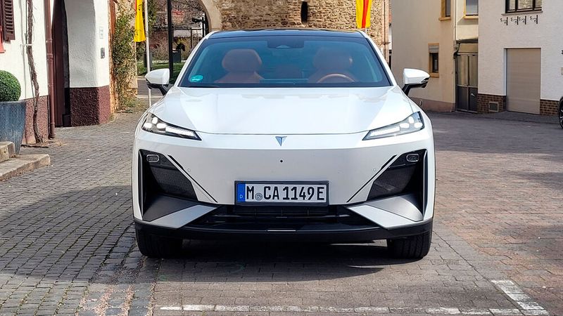 Hier kommt ein neues Gesicht für den europäischen Automarkt. (Bild: Wehner - VCG)