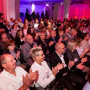 Viel Beifall gab es für die Gewinner des Deutschen Werkstattpreises 2018.