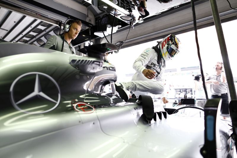 Impressionen: Mercedes in der Formel 1. (Bild: Mercedes)