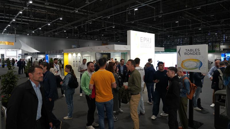 Avec 800 exposants et plus de 23’000 visiteurs professionnels, le salon EPHJ est le plus grand rendez-vous international de la haute précision. (Source: EPHJ)