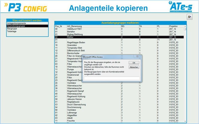 Anlagenteile werden komplett mit allen Eigenschaften und der Automatisierungssoftware kopiert. Das vermeidet Fehler. (Mensch und Maschine)