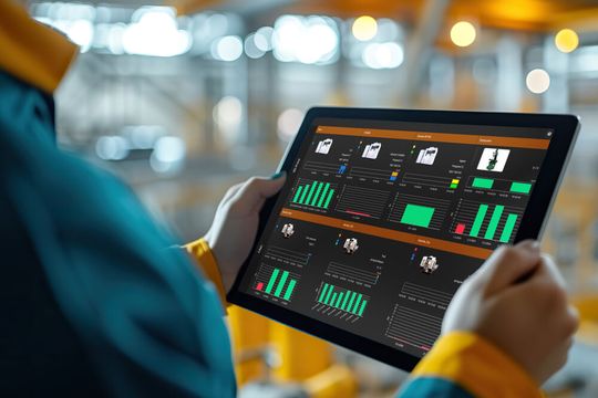 Hummingbird MES offers real time insight into machine performance.(Source:  Open Mind)
