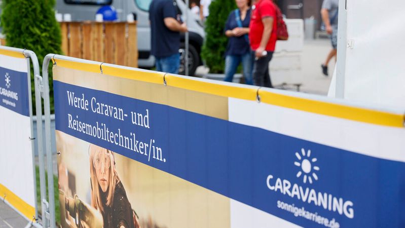 Die Caravaning-Branche hat nun eine eigene Ausbildungsfachrichtung.(Bild:  Caravaning Industrie Verband e.V. (CIVD))