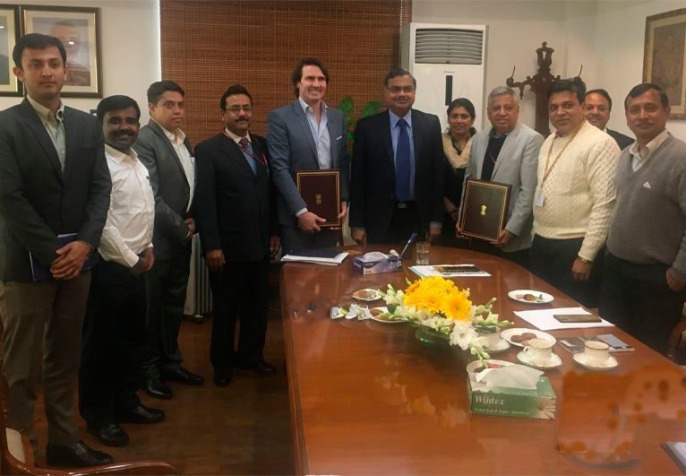 MOU signed by Clariant and Polymateria with the Department of Chemicals and Petrochemicals, Ministry of Chemicals & Fertilizers, Government of India.  (Clariant)