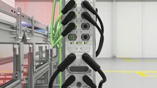 Überzeugende Gesamtlösung: Die modularen und herstellerunabhängigen, komplett steckbaren Machine Vision-Installationslösungen von Murrelektronik bringen Signale, Daten und Power in das direkte Maschinenumfeld.  (Bild: Murrelektronik)