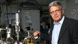 Professor Dr. Martin Aeschlimann: „Der Spin ist ein rein quantenmechanisches Phänomen und bildet die Grundlage für alle magnetischen Erscheinungen.“ (idw)