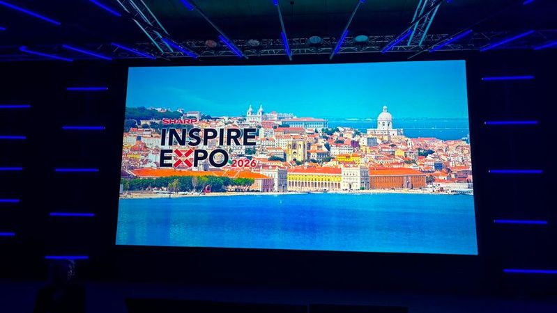 Vom 13. bis 16 Januar 2026 fand in Lissabon die Sharp Inspire Expo statt.(Bild:  Vogel IT-Medien GmbH)