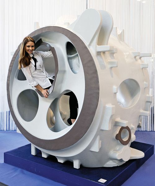 Solche Gussteile werden auch diesmal wieder auf der Fachmesse Newcast zu sehen sein. (Bild: Messe Düsseldorf)