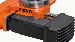 Der Servoantrieb Fibrodrive Plus verwandelt Fibrotor-NC-Rundtische in eigenständig nutzbare Stand-Alone-Lösungen. (Bild: Fibro)