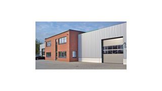 Das neue Firmengebäude, in dem die BMM GmbH und der Lohnfertiger Rademacher & Haberecht GmbH untergebracht sind. Bild: BMM (Archiv: Vogel Business Media)