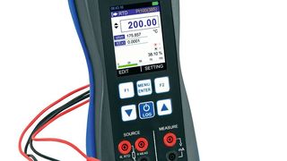 Mit dem RTD-Simulator PCE-RTD 20 lassen sich Temperaturmessgeräte kalibrieren. Außerdem sind Messfunktionen für Spannung, Strom und Widerstand integriert. (PCE Deutschland )