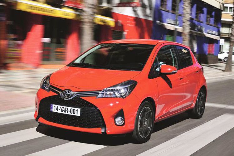 Für den neuen Yaris stehen vier Motoren zur Wahl... (Foto: Toyota)