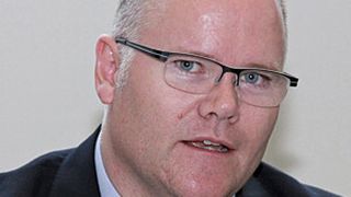 Christian Willumsen, NLMK Dansteel: „Die Rohstahlerzeugung und die Brammenherstellung erfolgen in Russland im eigenen Werk.“ (Bild: Schäfer)