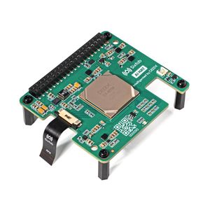 AI HAT+ von Sixfab für den Raspberry Pi 5: die KI-Beschleunigerplatine basiert auf der DX-M1M-NPU von Deepx. (Bild: Sixfab)