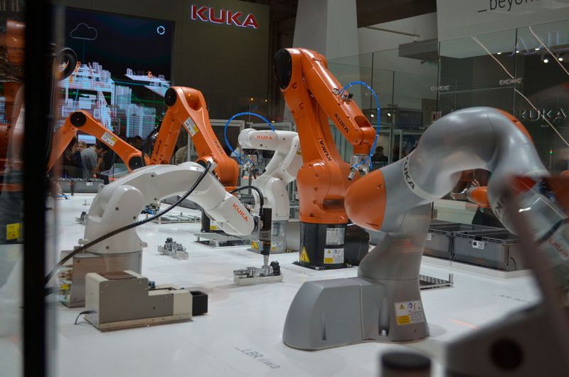 Impressionen Hannover Messe und Cemat 2018 (VBM / Sergio Caré-Lucas)