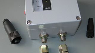 Der Sicherheitsdruckbegrenzer dient der Drucküberwachung gemäß BGR 500 Kapitel 2,35 und EN 378. Bild: Zila-Elektronik (Archiv: Vogel Business Media)