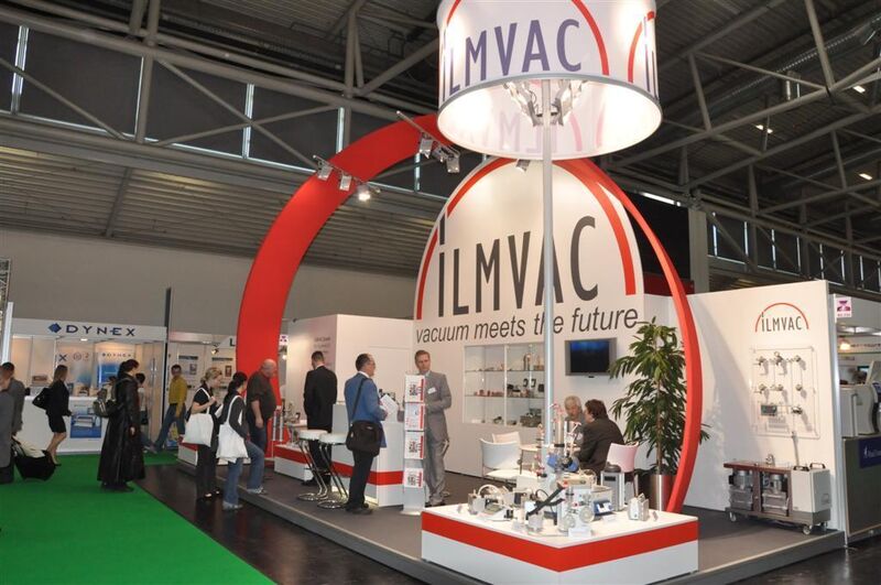 Ilmvac präsentiert in München seine Produktpalette rund um die Vakuumtechnik. (Archiv: Vogel Business Media)