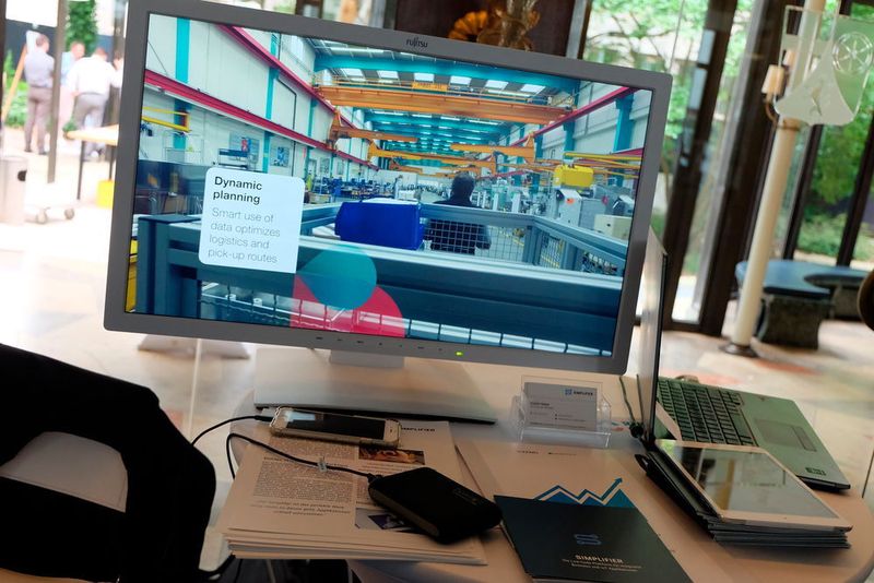 iTiZZiMO-Anwendung aus dem Intralogistikbereich (Schreier)