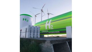 The team showed that carbonate salts and glutamic acid can be part of the reusable storage-release system with hydrogen yields up to 94 %.  (Source: AA+W - stock.adobe.com)