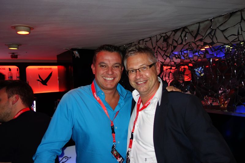 (l.) Skander Kafaar, Harman und Markus Schmidt, Netatmo (Bild: IT-BUSINESS)