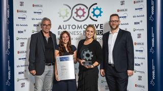 Das beste digitale Leuchtturmprojekt in Handel und Service: 2022 war die Senger-Gruppe Gesamtsiegerin beim Automotive Business Award in der Kategorie Digitalisierung. Das Unternehmen hatte sich mit seinem digitalisierten Serviceprozess beworben. Wer steht 2023 an dieser Stelle? (Bild: Stefan Bausewein)