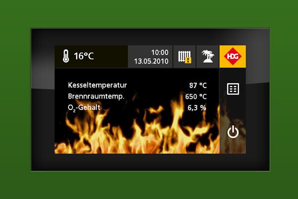 Bedienkonzept für Heizkessel. (Foto: UID)