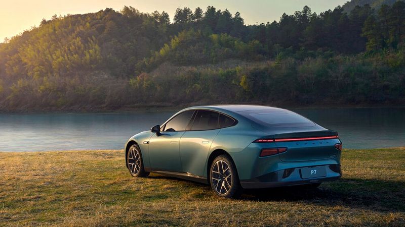 Die Batterie hat eine Nettokapazität von 82,7 kWh. Das ermöglicht laut Datenblatt eine Reichweite von bis zu 576 Kilometern in der Heckantriebsvariante. (Bild: Xpeng)