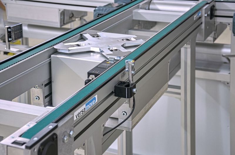 Teil der Versamove -Familie: Die Hub-Dreheinheit HDE  (Bild: mk Technology Group)