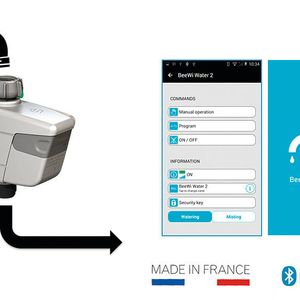 Lösung für die Gartenbewässerung von Beewi: per App steuerbar 