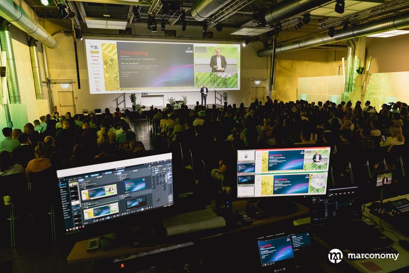 Impressionen vom Lead Management Summit 2024 (Bild: marconomy Lead Management Summit 2024, Stefan Bausewein)