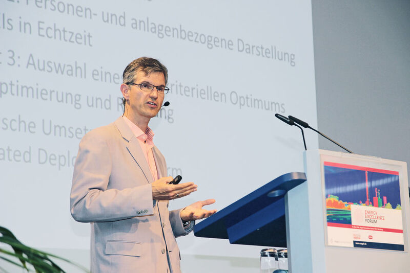 Dr. Stefan Kämer (Ineos), berichtete über das Forschungsprojekt More. (Ernhofer/PROCESS)