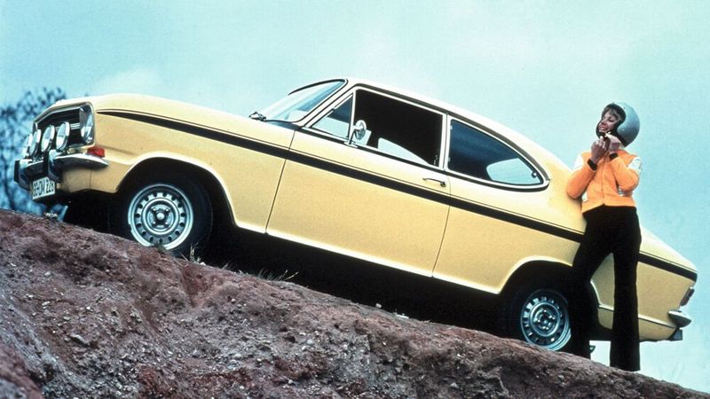 Opel Kadett B Coupé Rallye ab 1967 (Bild: Opel)