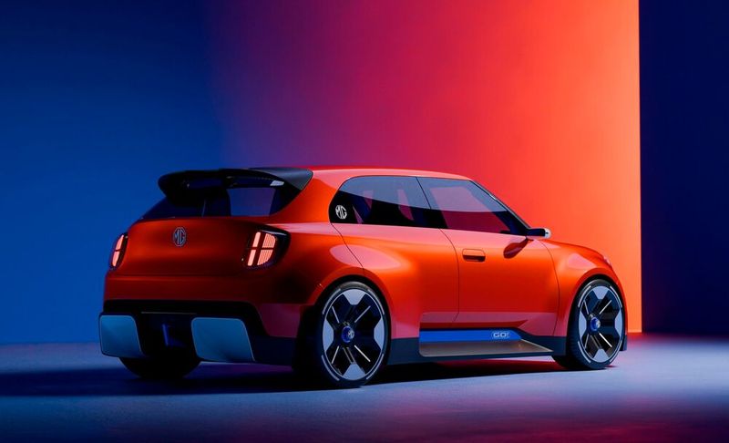 Knuffiges Design, knackige Proportionen, cooler Auftritt, einen gewissen Must-Have-Faktor kann man dem GO! nicht absprechen. (Bild: MG Motor)