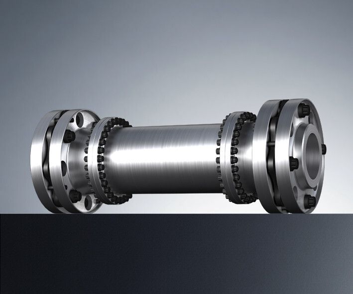 Stahllammellenkupplung Rigiflex HP-C. (Bild: KTR)