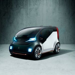 Honda stellt in Genf erstmals den Honda NeuV in Europa vor. 