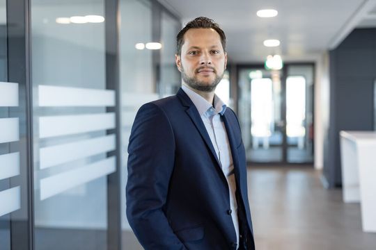 Tim Kartali, Head of Global Partner Sales, Ionos(Bild:  Ionos)