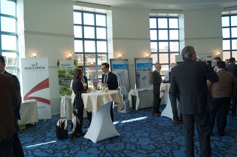 A small exhibition at the Radisson hotel’s “Diamaond”-lounge accompanies the event. (Picture: PROCESS)