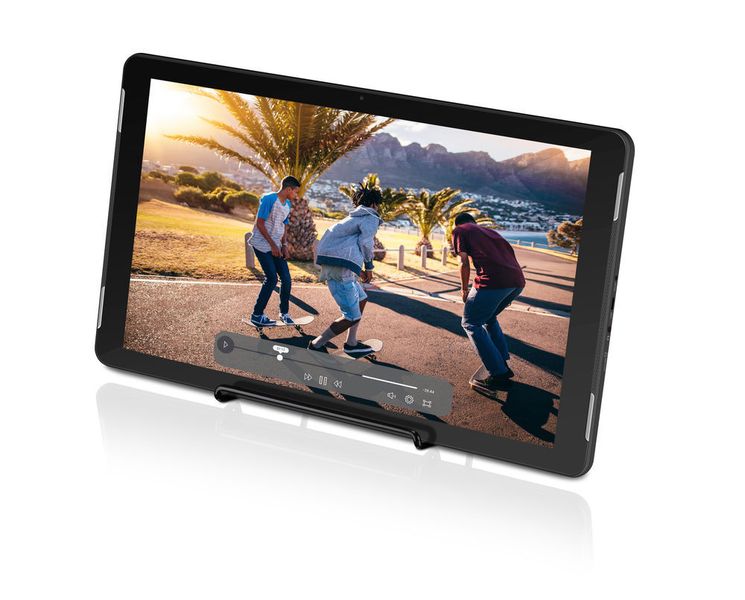 Das Tablet soll durch seine lange Akkulaufzeit und sein großes 13,3-Zoll Display überzeugen. (Trekstor)