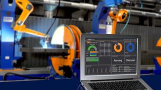 Das Cloos-C-Gate ist eine nun weiter optimierte Digitalisierungsplattform, auf der die Schweißexperten in Echtzeit auf Informationen aus ihrer Schweißfertigung zugreifen können. Jetzt bietet es auch ein Modul für das umfassende Qualitätsmanagement, heißt es. (Cloos)