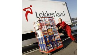 Lekkerland beliefert bundesweit 62 600 Tankstellenshops, Kioske, Tabakwaren-Fachgeschäfte, Getränkefachmärkte, Kaufhäuser, Lebensmittelmärkte, Bäckereien, Kantinen und Convenience Stores mit Food- und Non-Food-Produkten. Bild: Lekkerland (Archiv: Vogel Business Media)